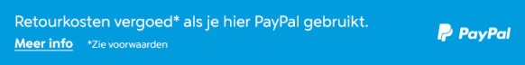 PayPal vergoed uw retourkosten